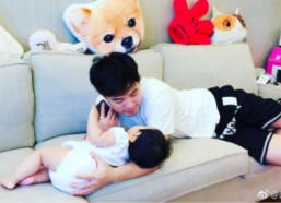 陈赫宝宝的照片大全,可爱瞬间大盘点